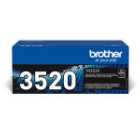 Brother TN3520 Ultra High Yield Original Black Toner - 20,000 pages