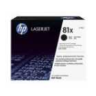 HP 81X Black High Yield LaserJet Toner Cartridge - CF281X