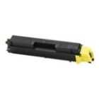 Kyocera TK 580Y Yellow Toner Cartridge
