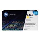HP 646A Yellow Laserjet Toner Cartridge 12,500 Pages - CF032A