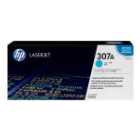 HP 307A Cyan Toner Cartridge 7300 Pages - CE741A