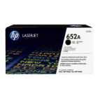 HP 652A Black LaserJet Cartridge - CF320A