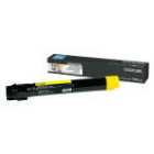 Lexmark X950X2YG Yellow Toner cartridge