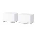 TP-Link HALO H80X (2-PACK) - AX3000 Whole Home Mesh WiFi 6 System