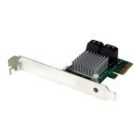 StarTech.com 4 Port PCIe SATA III Controller Card w/ HyperDuo SSD Teiring