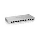 Zyxel XGS1250-12 11 Ports Manageable Ethernet Switch - 2 Layer Supported