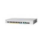 Cisco Business 350 Series CBS350-8MGP-2X - Switch - Managed - Rack-mountable