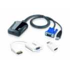 Aten CV211CP - Laptop USB KVM Console Crash Cart Adapter IT Kit