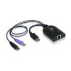 Aten KA7169 - USB DisplayPort Virtual Media KVM Adapter with Smart Card Support