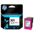 HP 301 Tri-Colour Original Ink Cartridge - Standard Yield 190 Pages - CH562EE