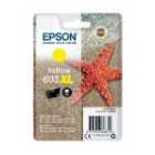 Epson 603XL Yellow High Capacity Ink Cartridge - Starfish (Original)