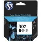 HP 302 Black Original Ink Cartridge - Standard Yield 190 Pages - F6U66AE