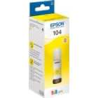 Epson 104 EcoTank Yellow Ink Bottle