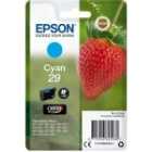 Epson Strawberry 29 Cyan Ink Cartridge