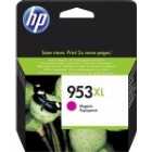 HP 953XL Magenta Original Ink Cartridge - High Yield 1600 Pages - F6U17AE