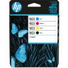 HP 903 CMYK Cartridge 4-Pack