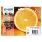 Epson Multipack 33 Non-Tagged Inkjet Cartridges CMYKPhK (Pack of 5)