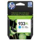 HP 933XL Cyan Ink cartridge - CN054AE