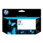 HP 72 Cyan Original Ink Cartridge - High Yield 130ml - C9371A
