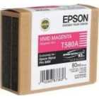 Epson T580A Print Magenta Ink Cartridge
