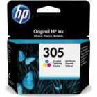 HP 3YM60AE 305 Original Ink Cartridge, Tri-Colour, Single Pack