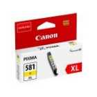 Canon Ink/CLI-581XL Cartridge, Yellow - 2051C001