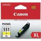 Canon CLI 551Y XL Yellow Ink Cartidge