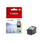 Canon CL 511 Colour Ink Cartridge- Blister pack