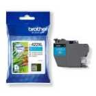 Brother High Capacity Cyan Ink Cartridge 1.5k Pages - Lc422xlc