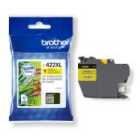 Brother High Capacity Yellow Ink Cartridge 1.5k Pages - Lc422xly