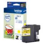 Brother LC22UY Original Ink Cartridge - Yellow - Inkjet - 1200 Pages
