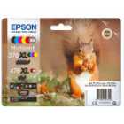 Epson Ink/378XL+478XL Squirrel, CMYKRG - C13T379D4010