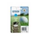 Epson Ink/34 Golf Ball 4.2ml Cartridge, Cyan - C13T34624010