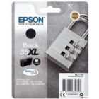Epson Ink/35XL Padlock 41.2ml Cartridge, Black - C13T35914010