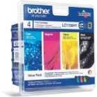Brother LC1100 Colour Value Pack