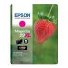 Epson 29XL Strawberry High Yield Ink Cartridge - Magenta