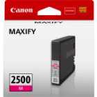 Canon Ink/PGI-2500 Cartridge Magenta - 9302B001