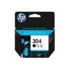 HP 304 Black Original Ink Cartridge - Standard Yield 120 Pages - N9K06AE