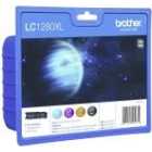 Brother LC1280XL Value Pack Ink Cartridges