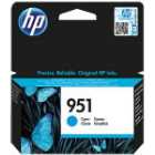 HP 951 Cyan Original Ink Cartridge - Standard Yield 700 Pages - CN050AE