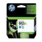 HP 951XL Cyan Original Ink Cartridge - High Yield 1500 Pages - CN046AE