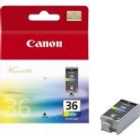 Canon CLI-36 Colour Inkjet Cartridges (2 Pack)