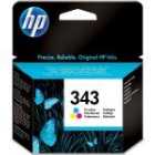 HP 343 Tri-Colour Original Ink Cartridge - Standard Yield 330 Pages - C8766EE