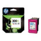 HP 300XL Tri-Colour Original Ink Cartridge - High Yield 440 Pages - CC644EEEE