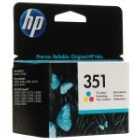 HP 351 Tri-Colour Ink Cartridge (Cyan, Magenta, Yellow)