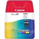 Canon CLI 526 Multipack Ink Cartridge- Blister