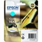 Epson 16XL Cyan Ink Cartridge
