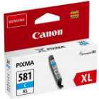Canon Ink/CLI-581XL Cartridge, Cyan - 2049C004
