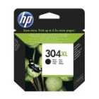HP 304XL Black Original Ink Cartridge - High Yield 300 Pages - N9K08AE