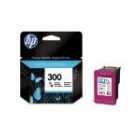 HP 300 Tri-Colour Original Ink Cartridge - Standard Yield 165 Pages - CC643EE